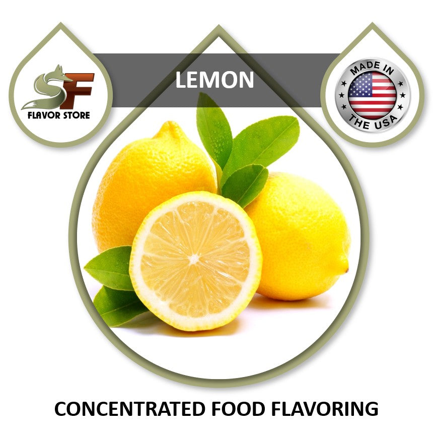 Lemon Flavor Concentrate 1oz