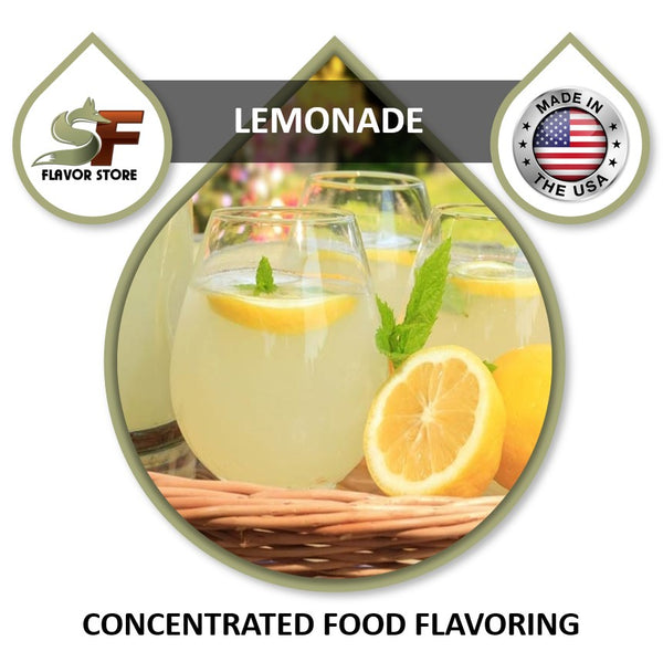Lemonade Flavor Concentrate 1oz