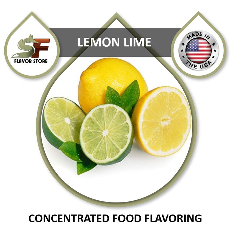 Lemon Lime Flavor Concentrate 1oz
