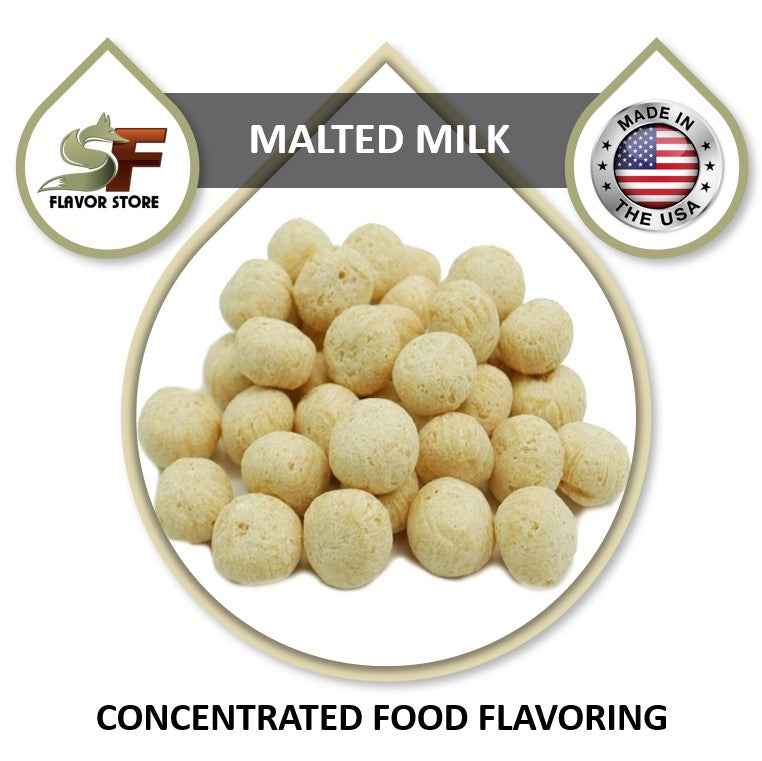 Malted Milk Flavor Concentrate 1oz