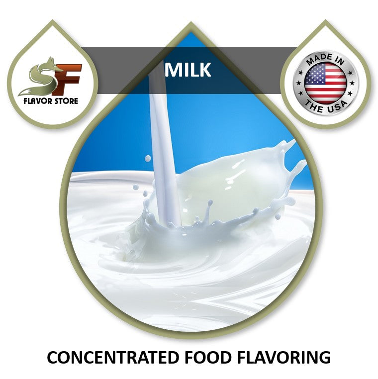 Milk Flavor Concentrate 1oz