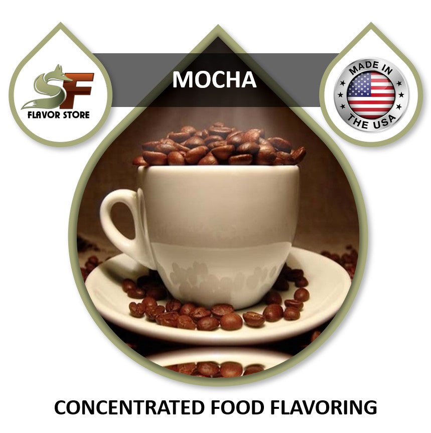 Mocha Flavor Concentrate 1oz