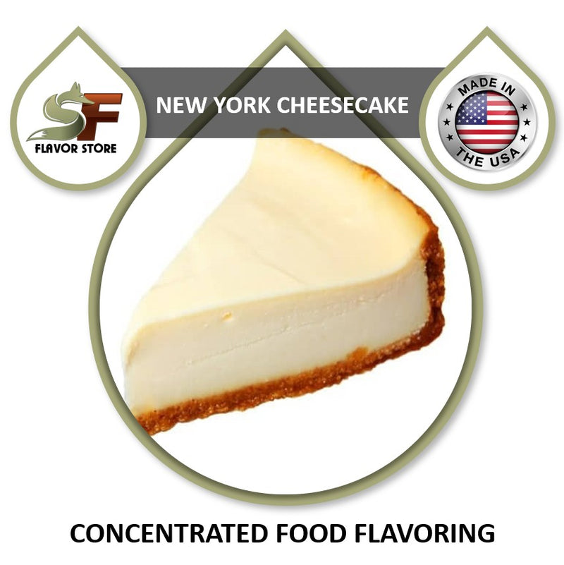New York Cheesecake Flavor Concentrate 1oz