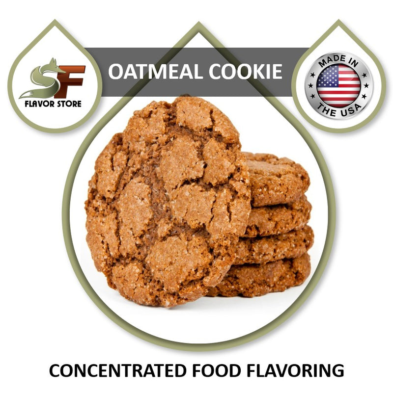 Oatmeal Cookie Flavor Concentrate 1oz