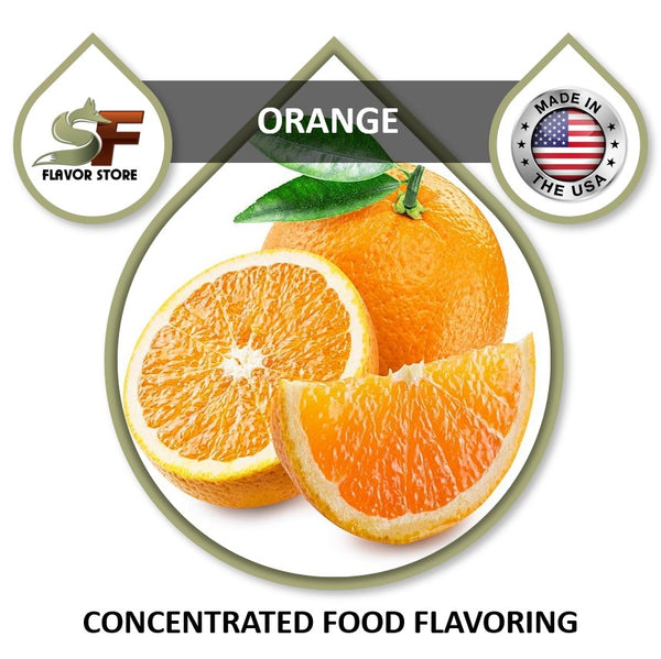 Orange Flavor Concentrate 1oz