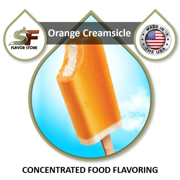 Orange Creamsicle Flavor Concentrate 1oz