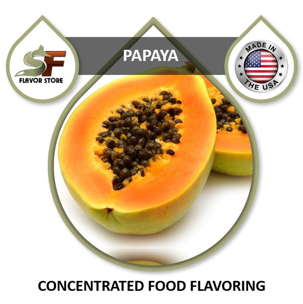 Papaya Flavor Concentrate 1oz