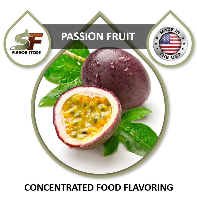 Passion Fruit Flavor Concentrate 1oz