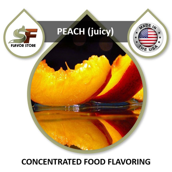 Peach (juicy) Flavor Concentrate