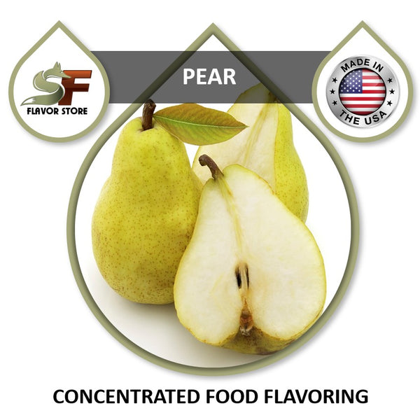 Pear Flavor Concentrate 1oz