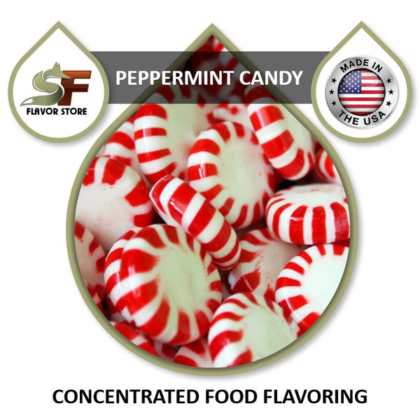 Peppermint Candy Flavor Concentrate 1oz