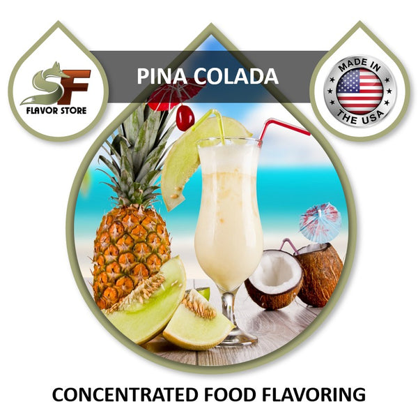 Pina Colada Flavor Concentrate 1oz