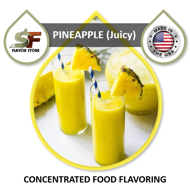 Pineapple (Juicy) Flavor Concentrate