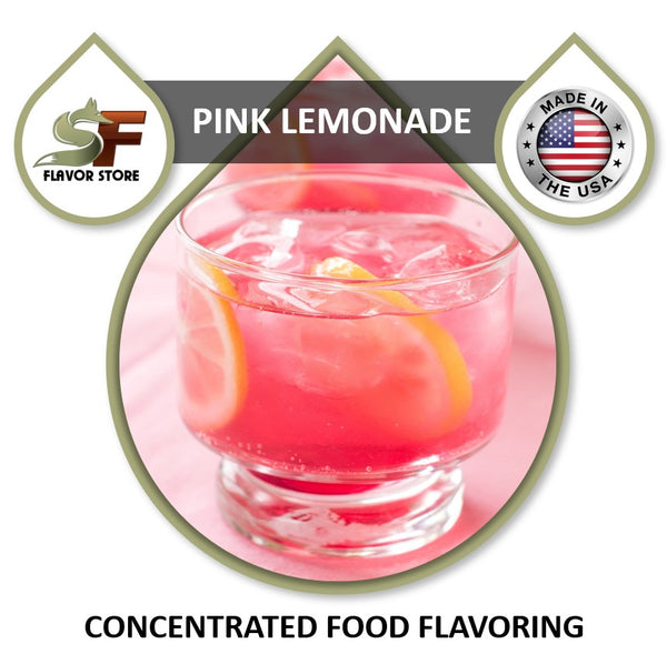 Pink Lemonade Flavor Concentrate 1oz