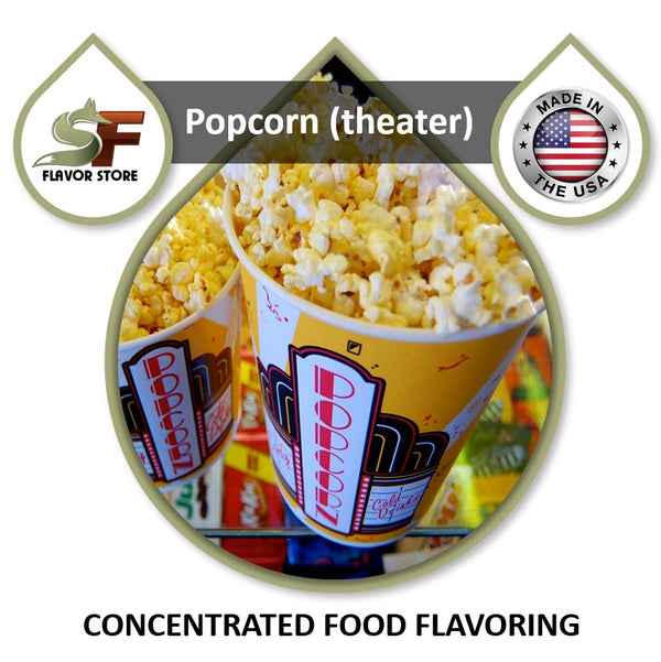 Popcorn - Theater Flavor Concentrate 1oz