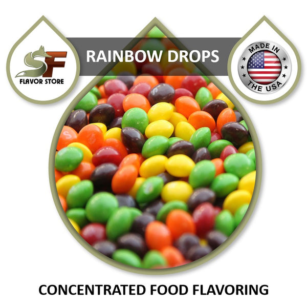 Rainbow Drops Flavor Concentrate 1oz