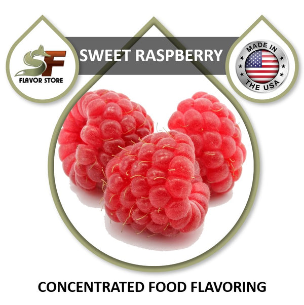 Raspberry (sweet) Flavor Concentrate