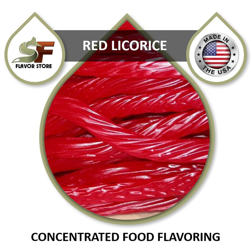 Red Licorice Flavor Concentrate 1oz