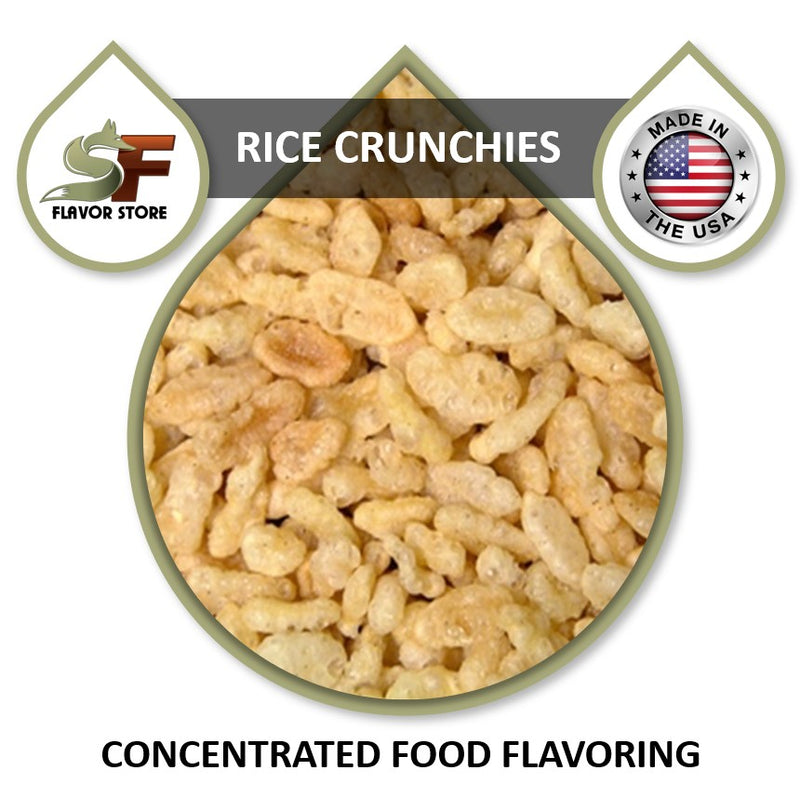 Rice Crunchies Flavor Concentrate 1oz