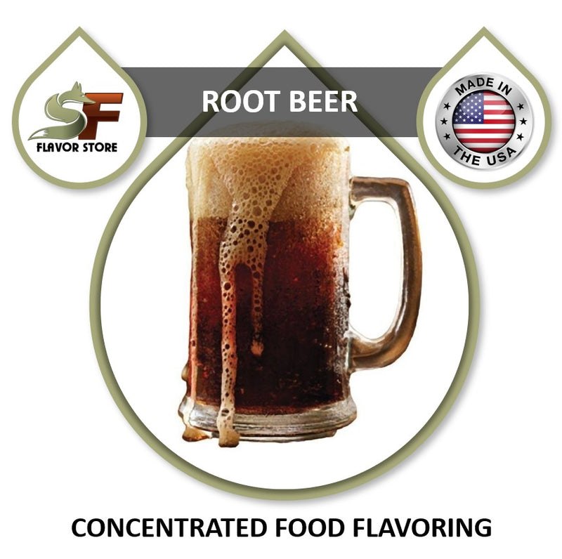Root Beer Flavor Concentrate 1oz