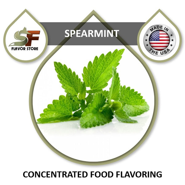 Spearmint Flavor Concentrate 1oz