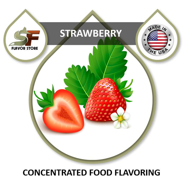 Strawberry Flavor Concentrate