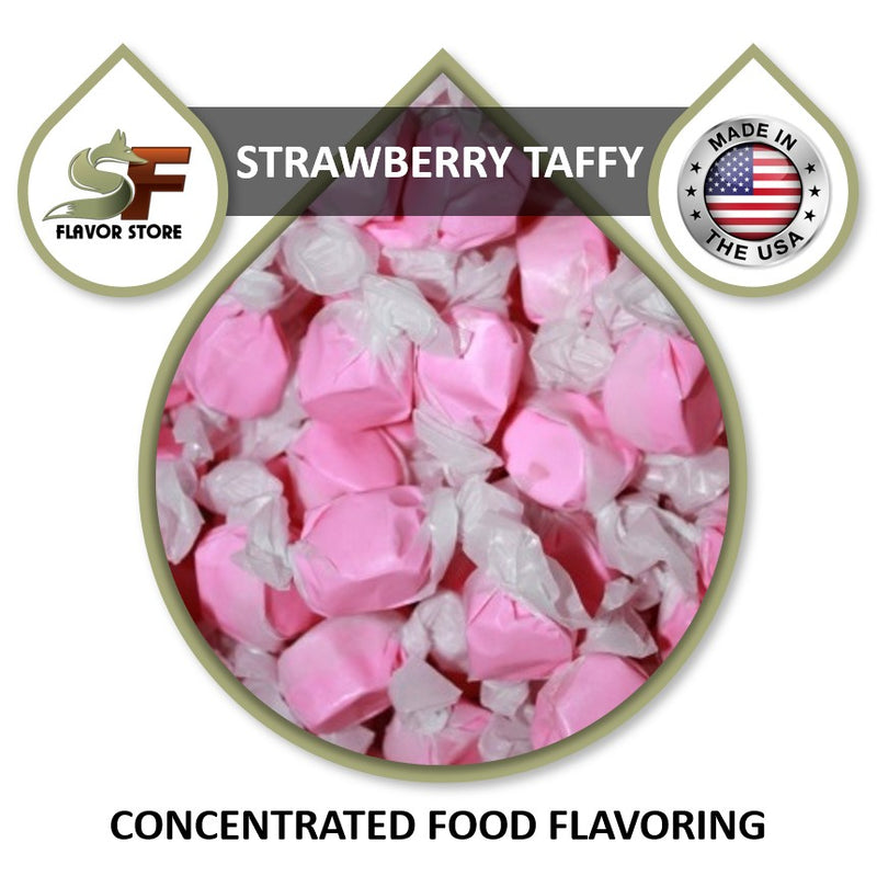 Strawberry Taffy Flavor Concentrate 1oz