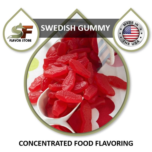 Swedish Gummy Flavor Concentrate 1oz
