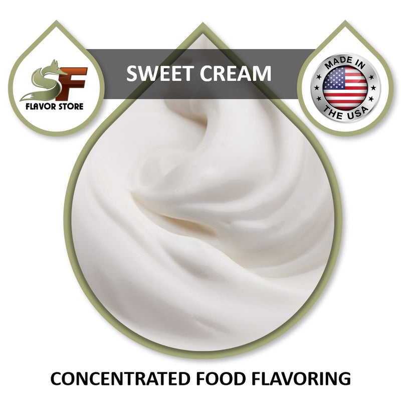 Sweet Cream Flavor Concentrate 1oz