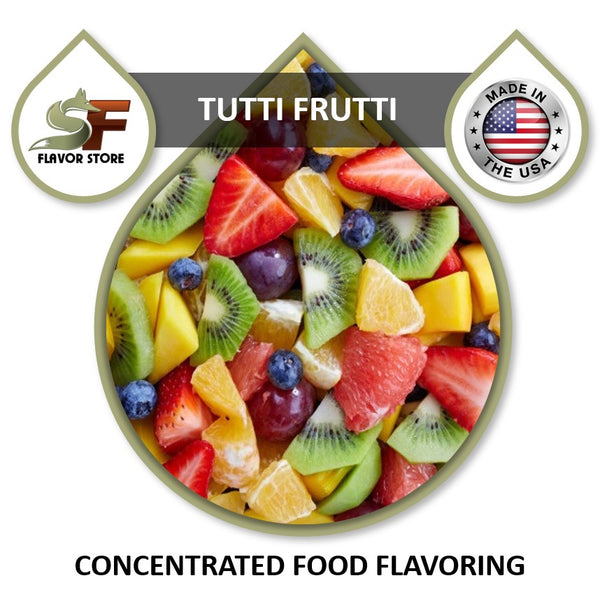 Tutti Frutti Flavor Concentrate
