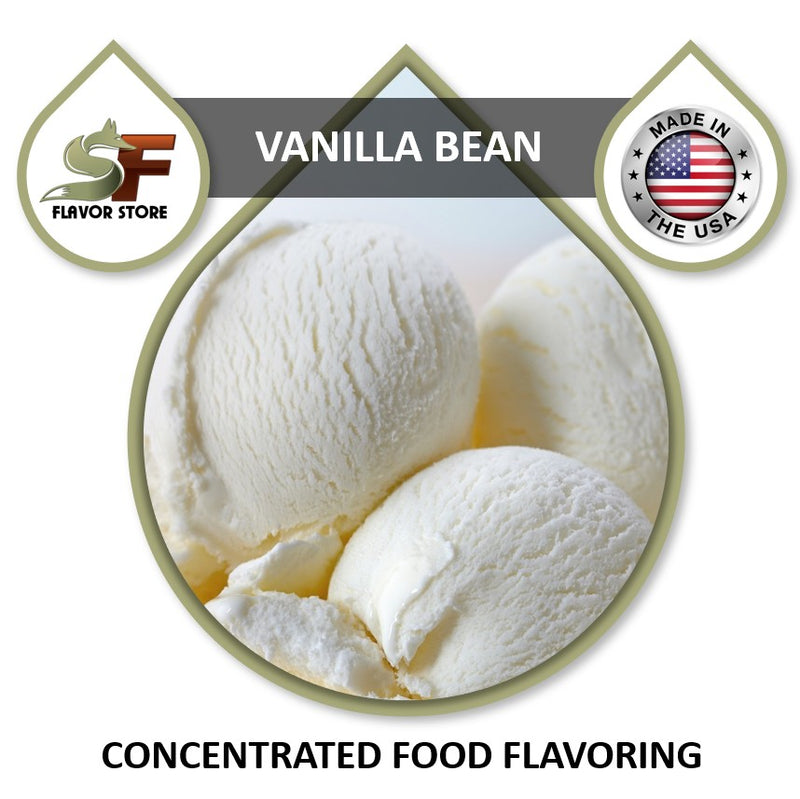 Vanilla Bean Flavor Concentrate 1oz