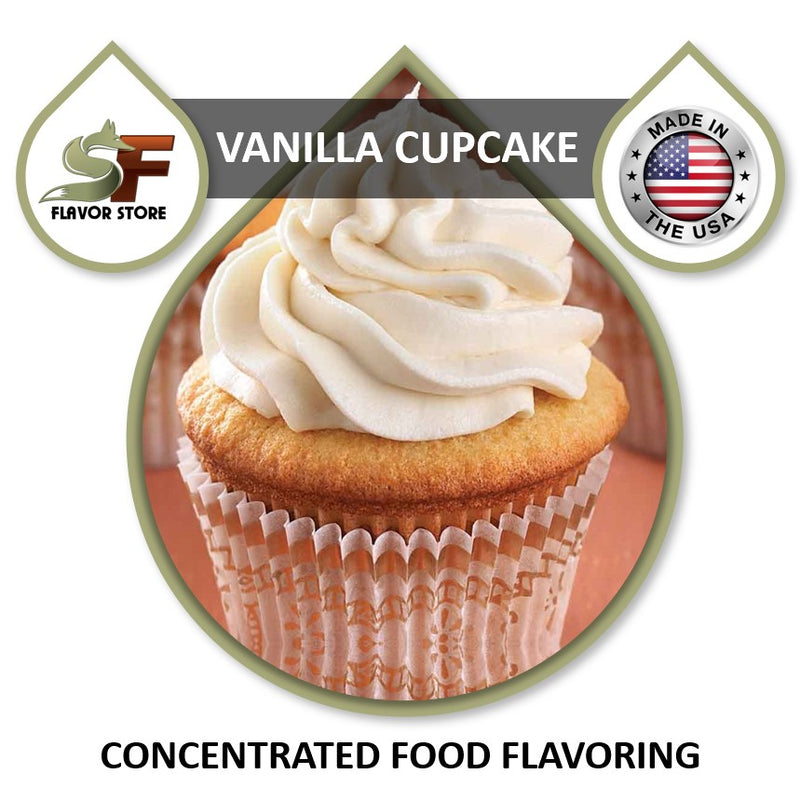 Vanilla Cupcake Flavor Concentrate 1oz
