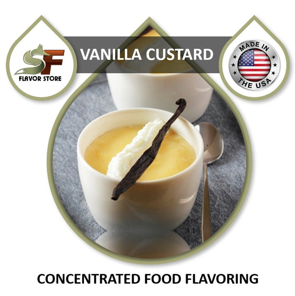 Vanilla Custard Flavor Concentrate