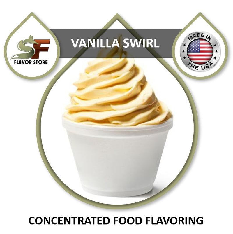 Vanilla Swirl Flavor Concentrate