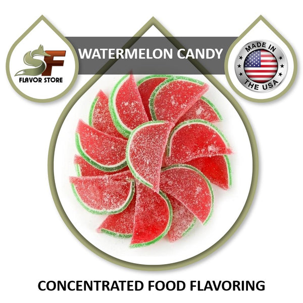 Watermelon Candy Flavor Concentrate 1oz