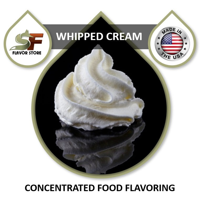 Whipped Cream Flavor Concentrate 1oz