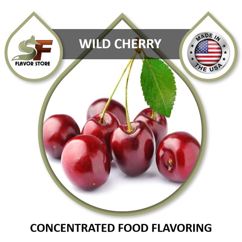 Wild Cherry Flavor Concentrate 1oz