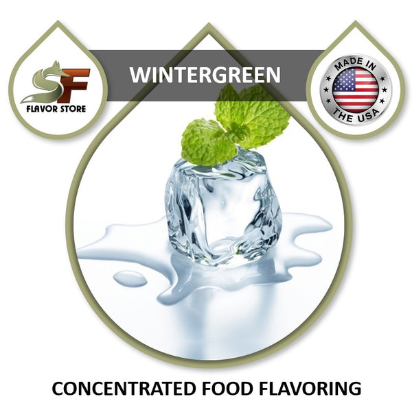 Wintergreen Flavor Concentrate 1oz