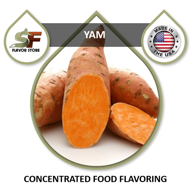 Yam Flavor Concentrate 1oz