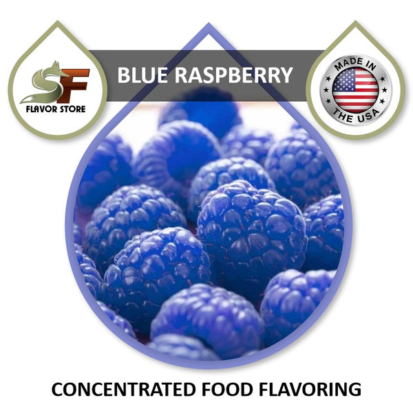 Blue Raspberry Flavor Concentrate 1oz