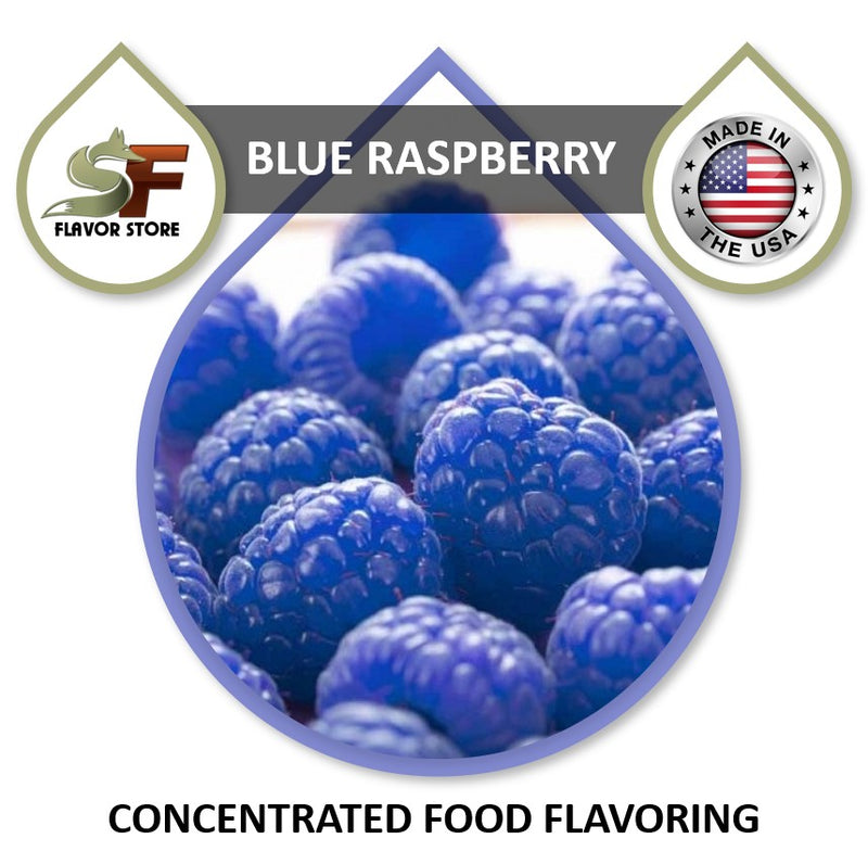 Blue Raspberry Real Fruit
